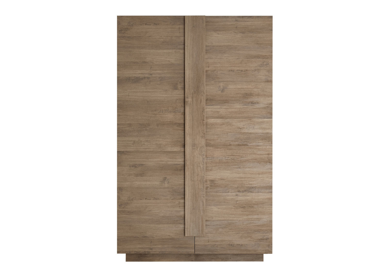 Meuble rangement haut 2 portes chêne 193 cm