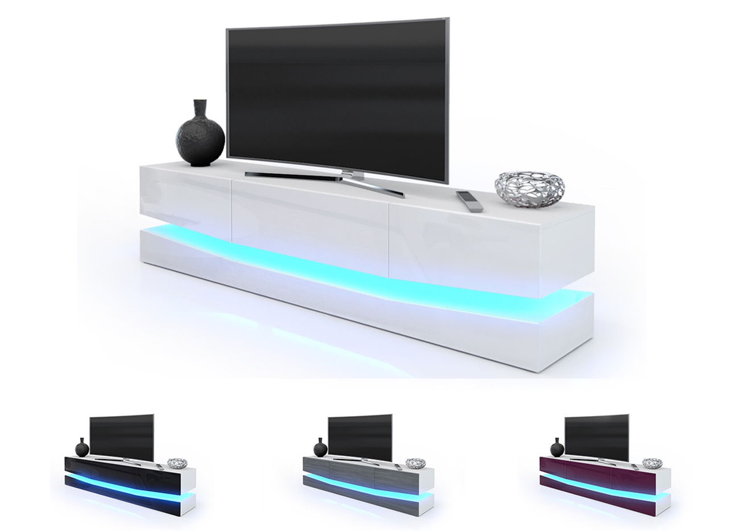 Meuble télé bas design