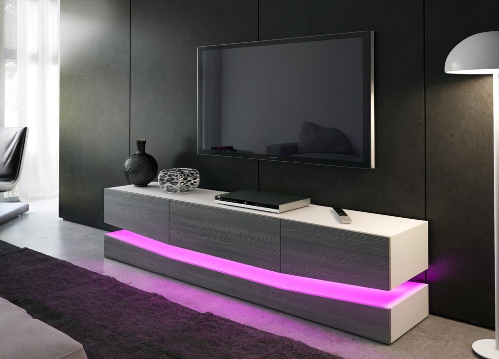 Meuble télé bas design