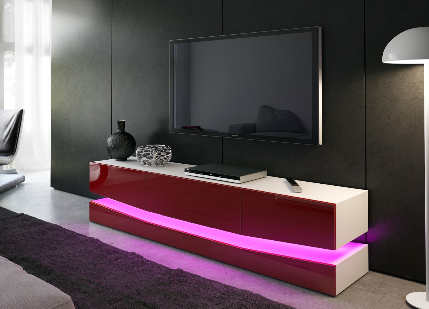Meuble télé bas design