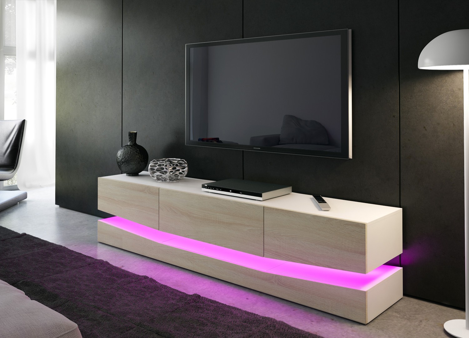 Meuble télé bas design