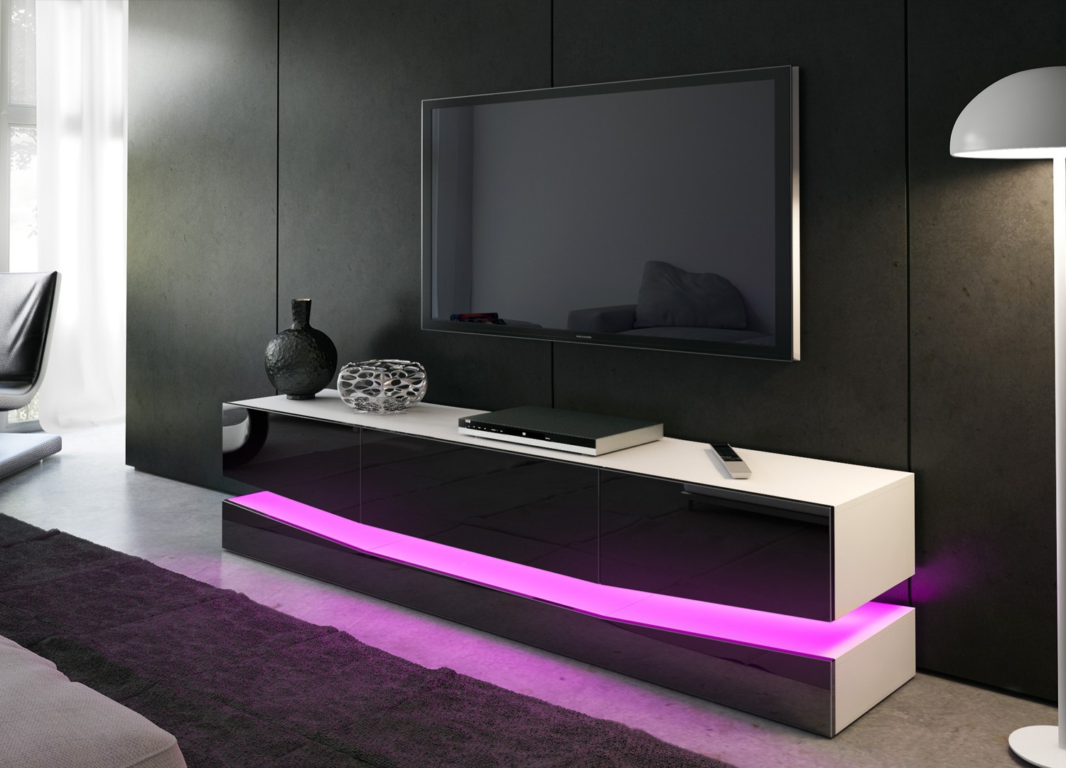 Meuble télé bas design