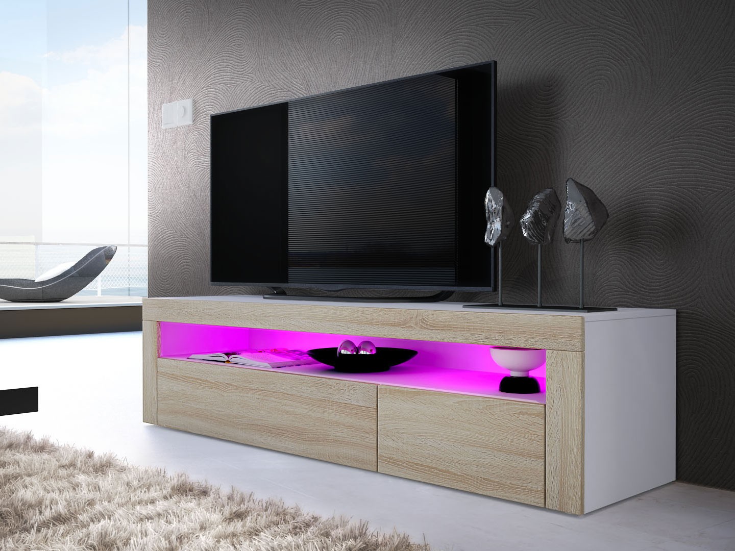 Meuble tv bas moderne