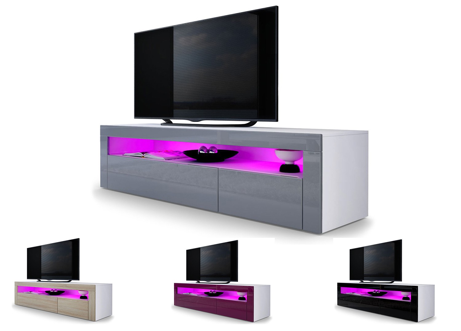 Meuble tv bas moderne
