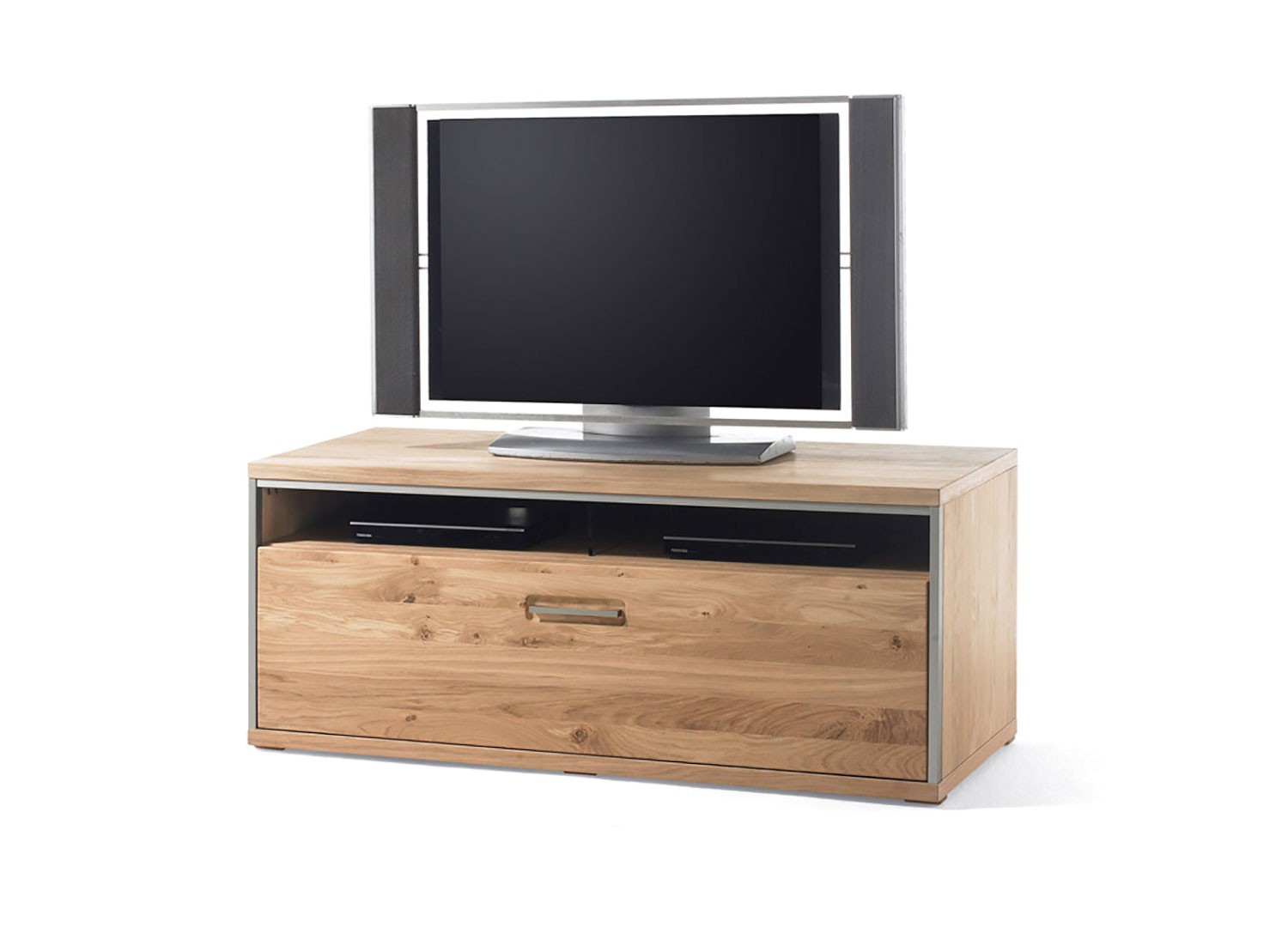 Meuble TV design bois massif