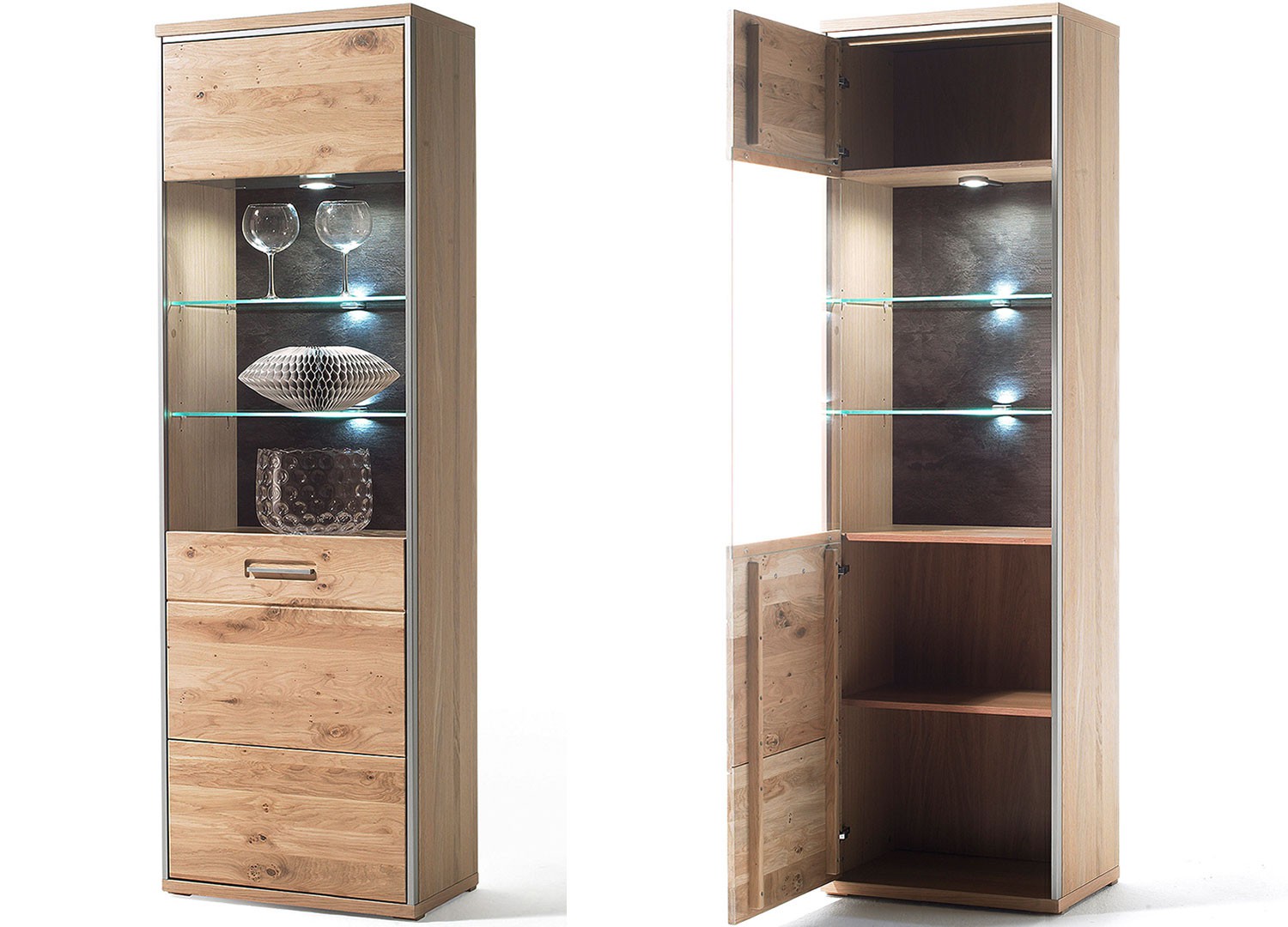 Meuble TV design bois massif