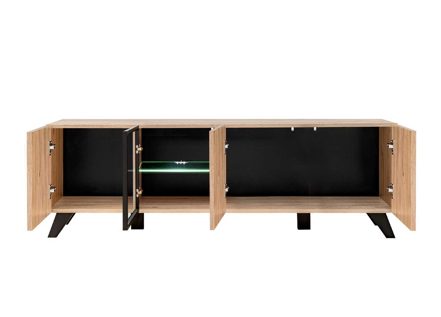Meuble tv moderne 160 cm
