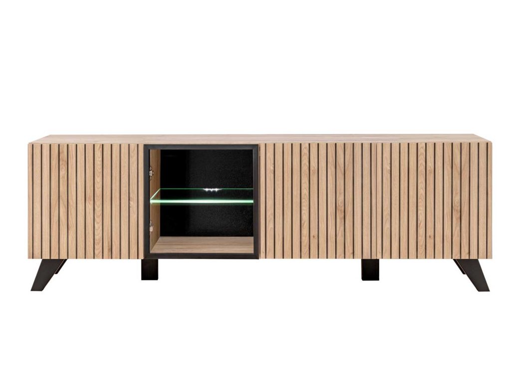 Meuble tv moderne 160 cm
