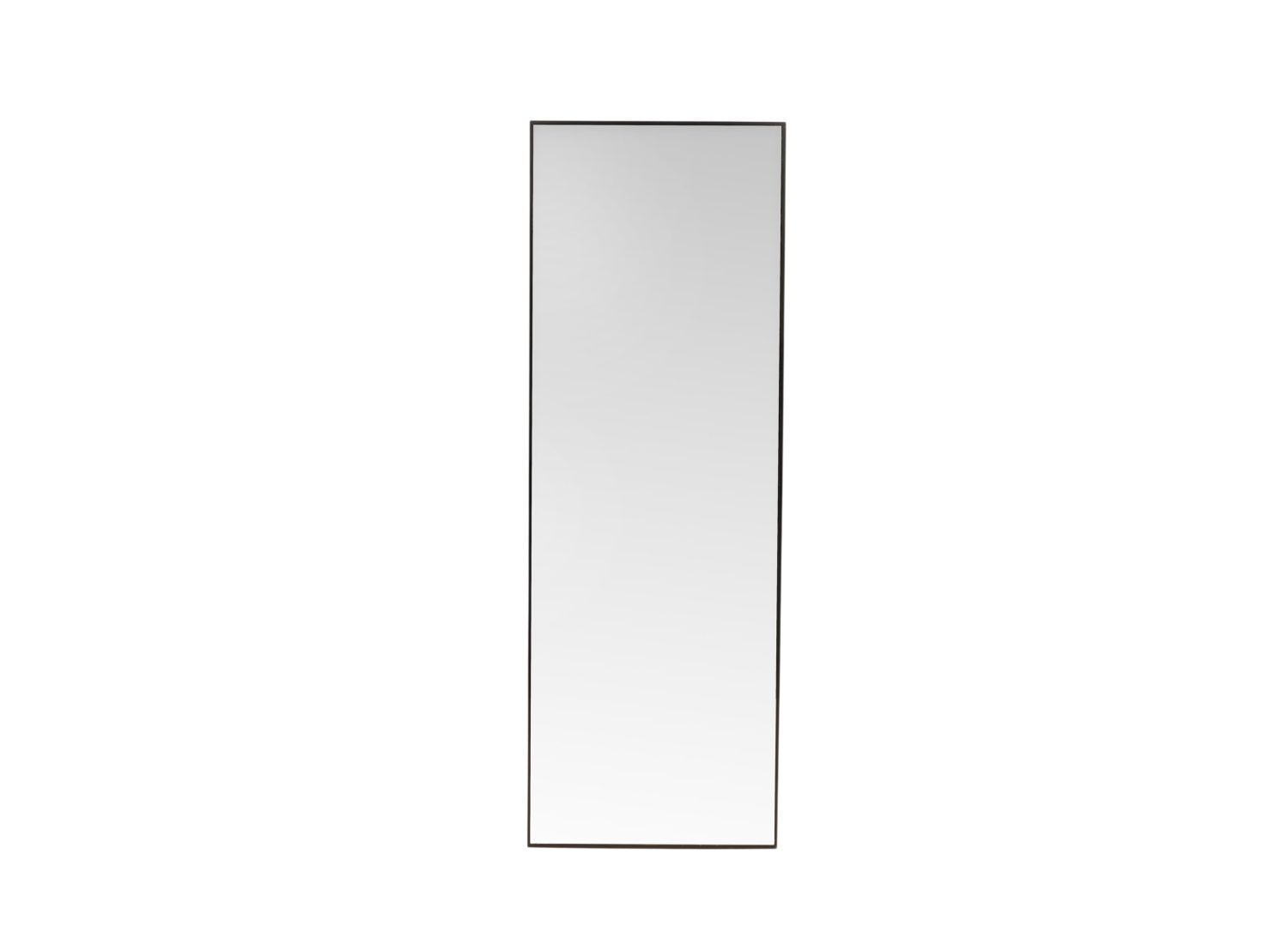 Détail du miroir Dalton noir