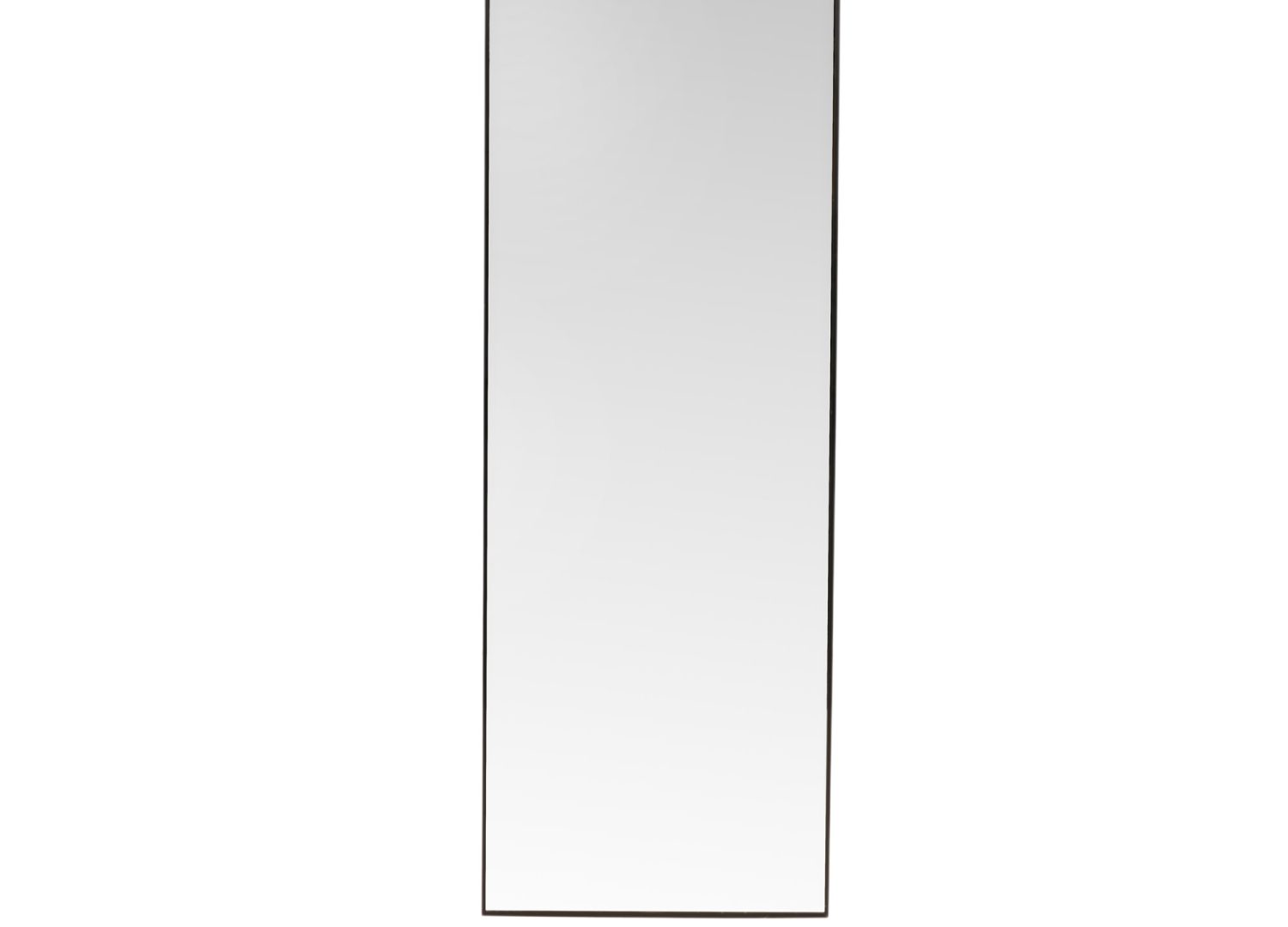 Vue produit du miroir Dalton noir