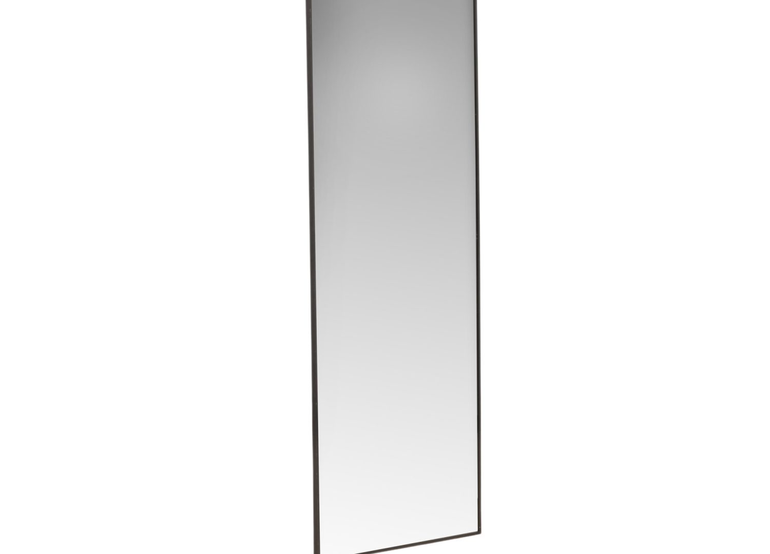 Détail du miroir Dalton noir
