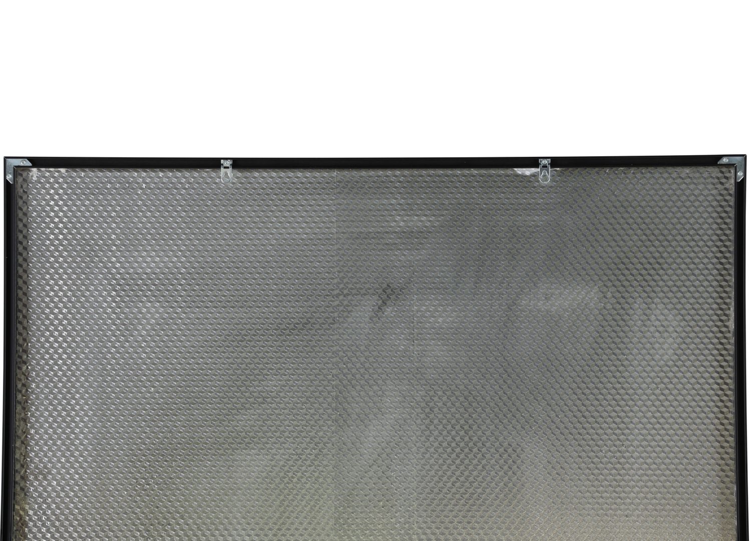 Miroir Dalton transparent vu sous un autre angle