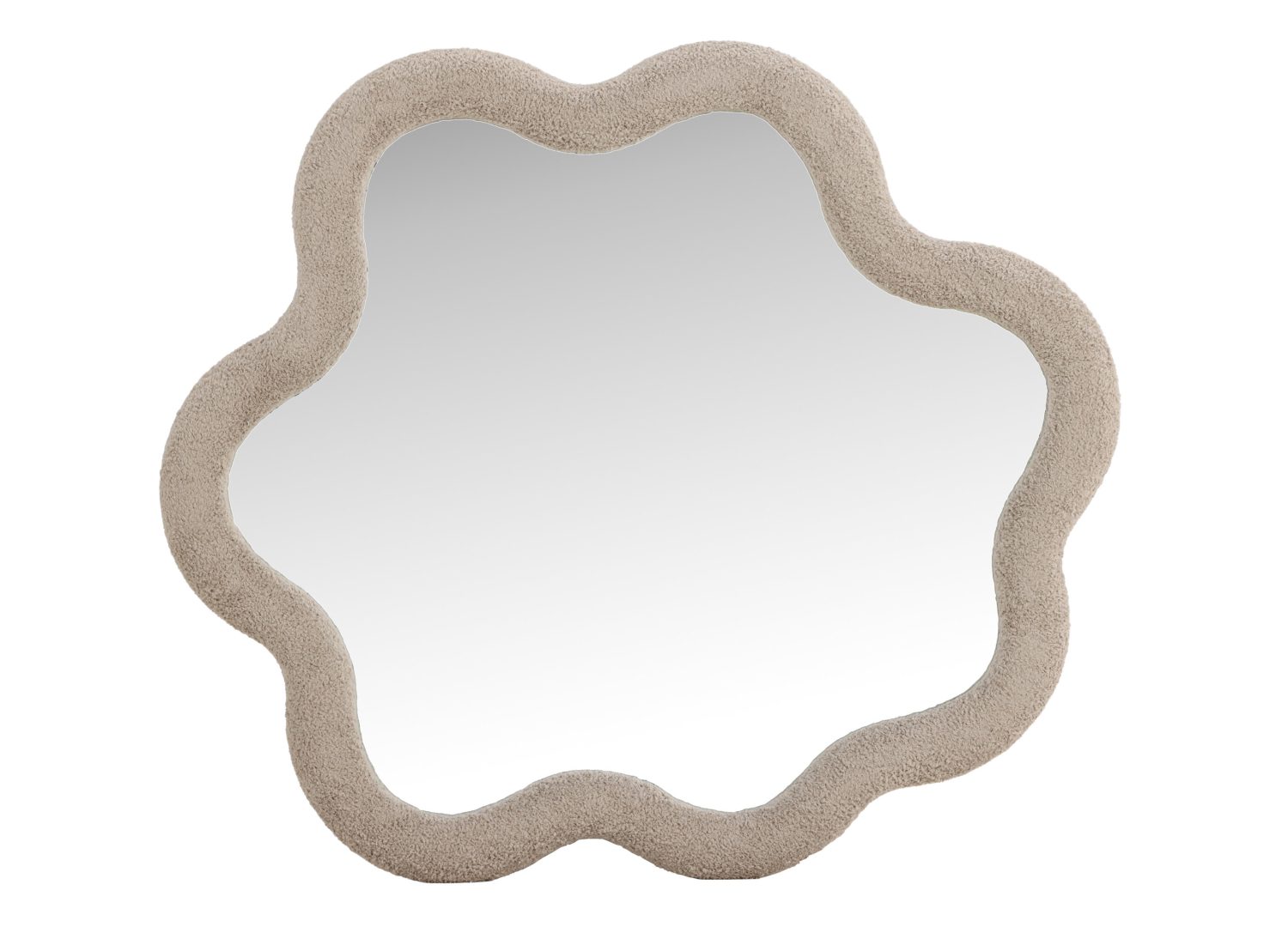 Détail du miroir Kungsbacka transparent