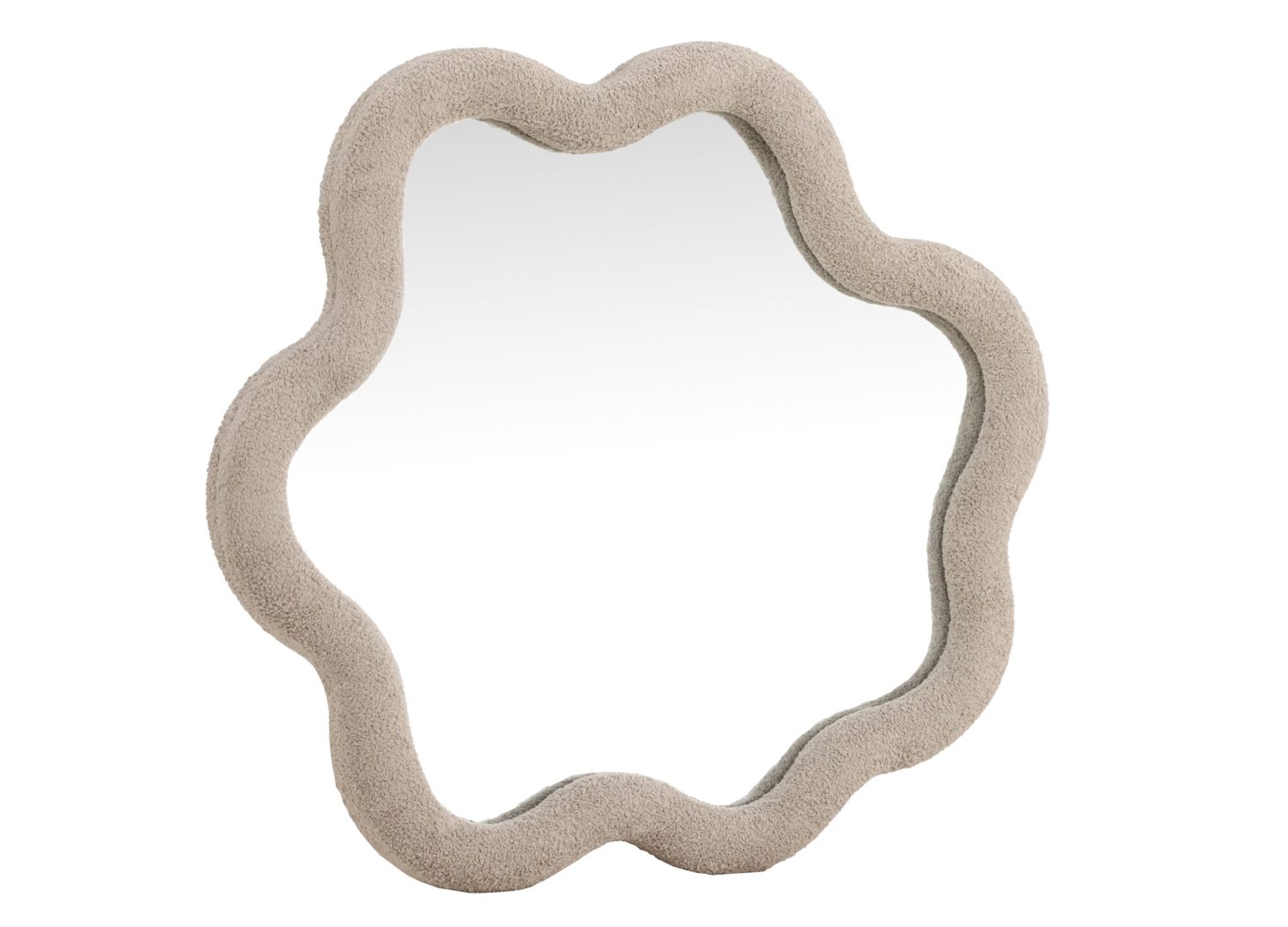 Miroir Kungsbacka transparent vu sous un autre angle