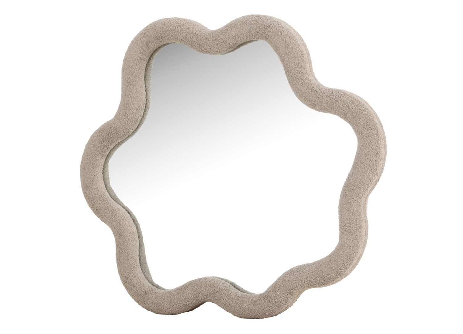 Vue produit du miroir Kungsbacka transparent