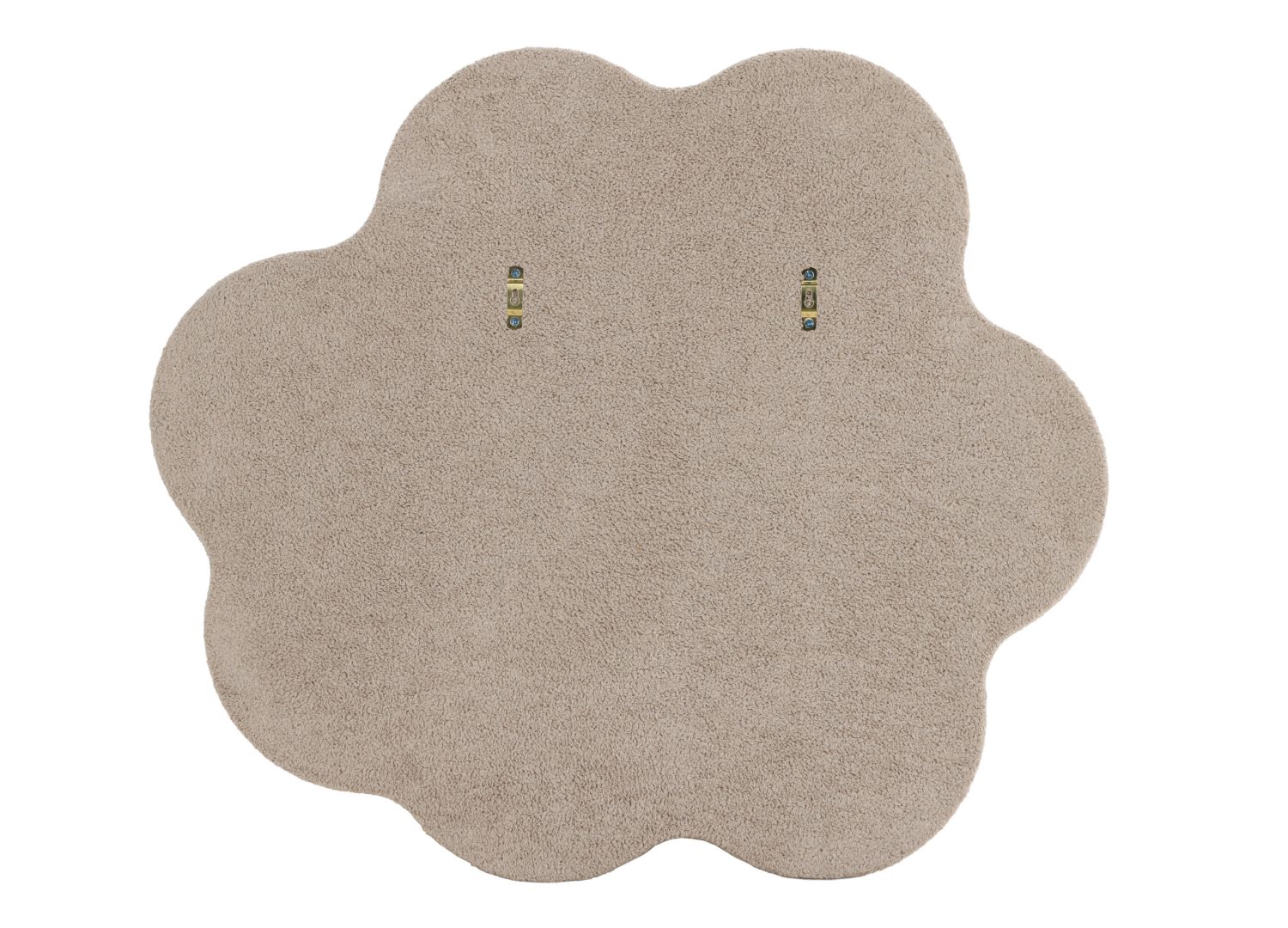 Détail du miroir Kungsbacka transparent