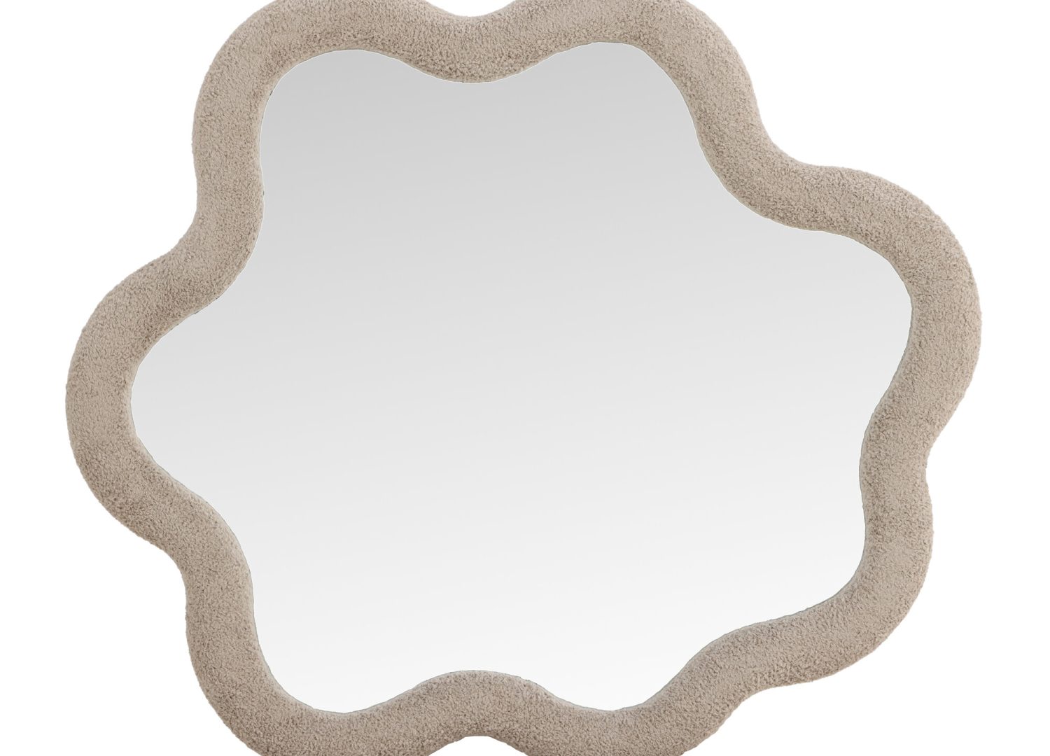 Miroir Kungsbacka transparent vu sous un autre angle