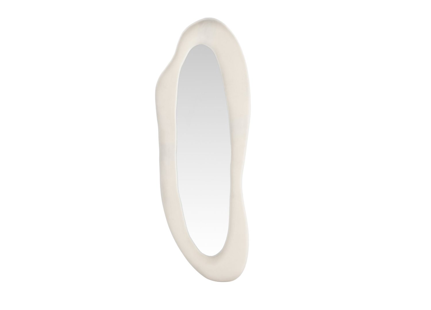 Détail du miroir Louiseville beige