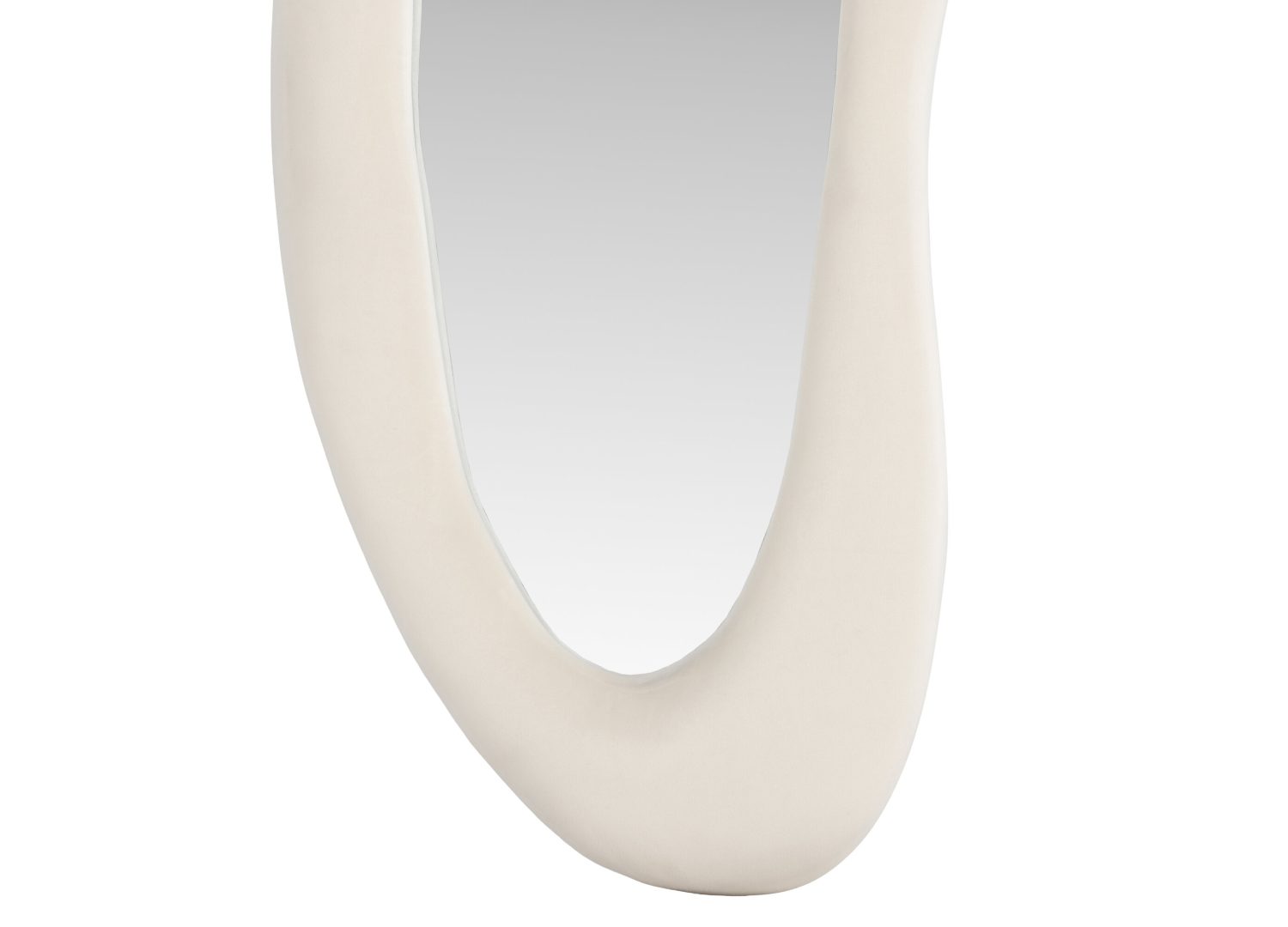 Miroir Louiseville beige vu sous un autre angle