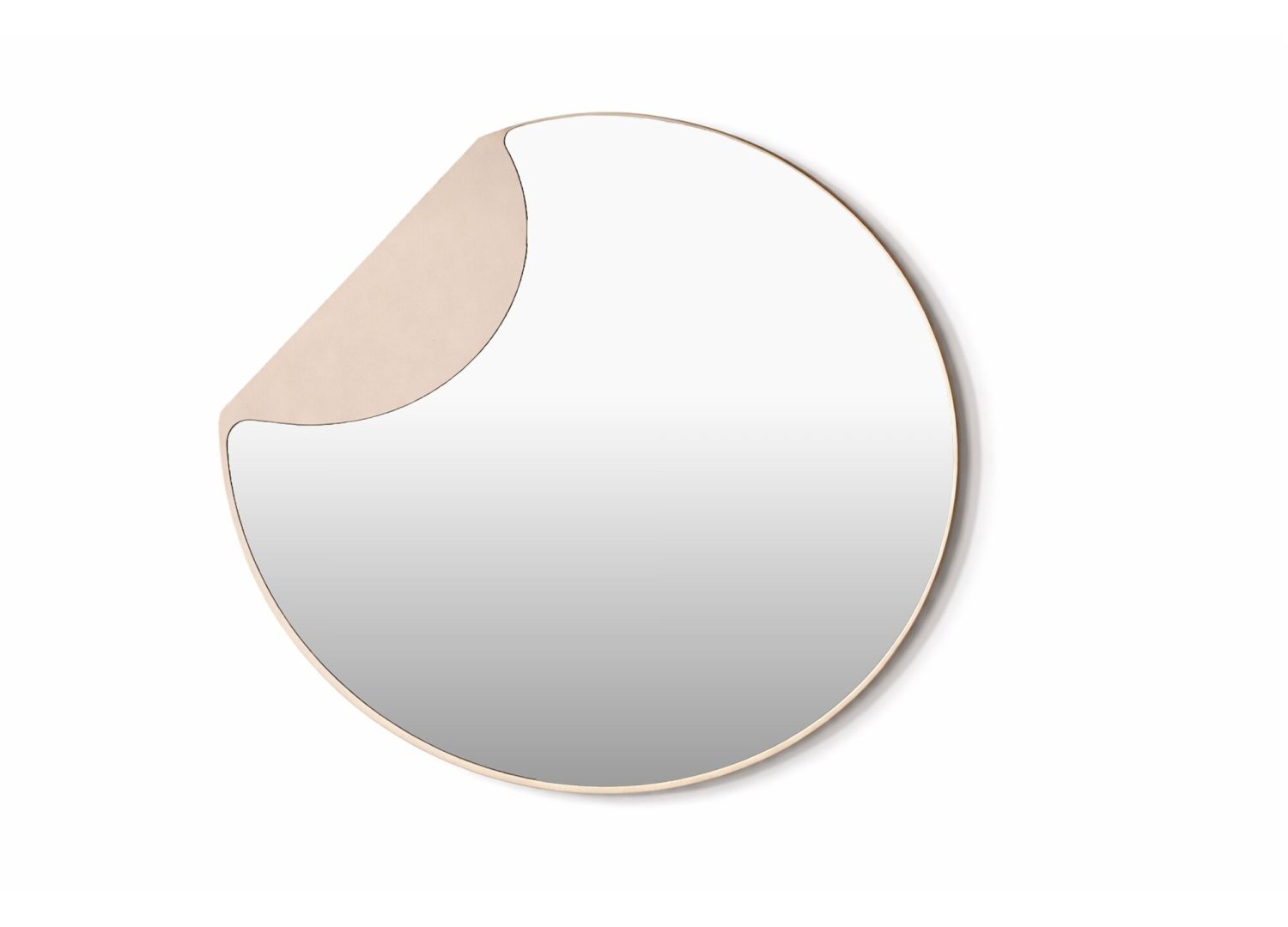 Miroir Mui transparent vu sous un autre angle