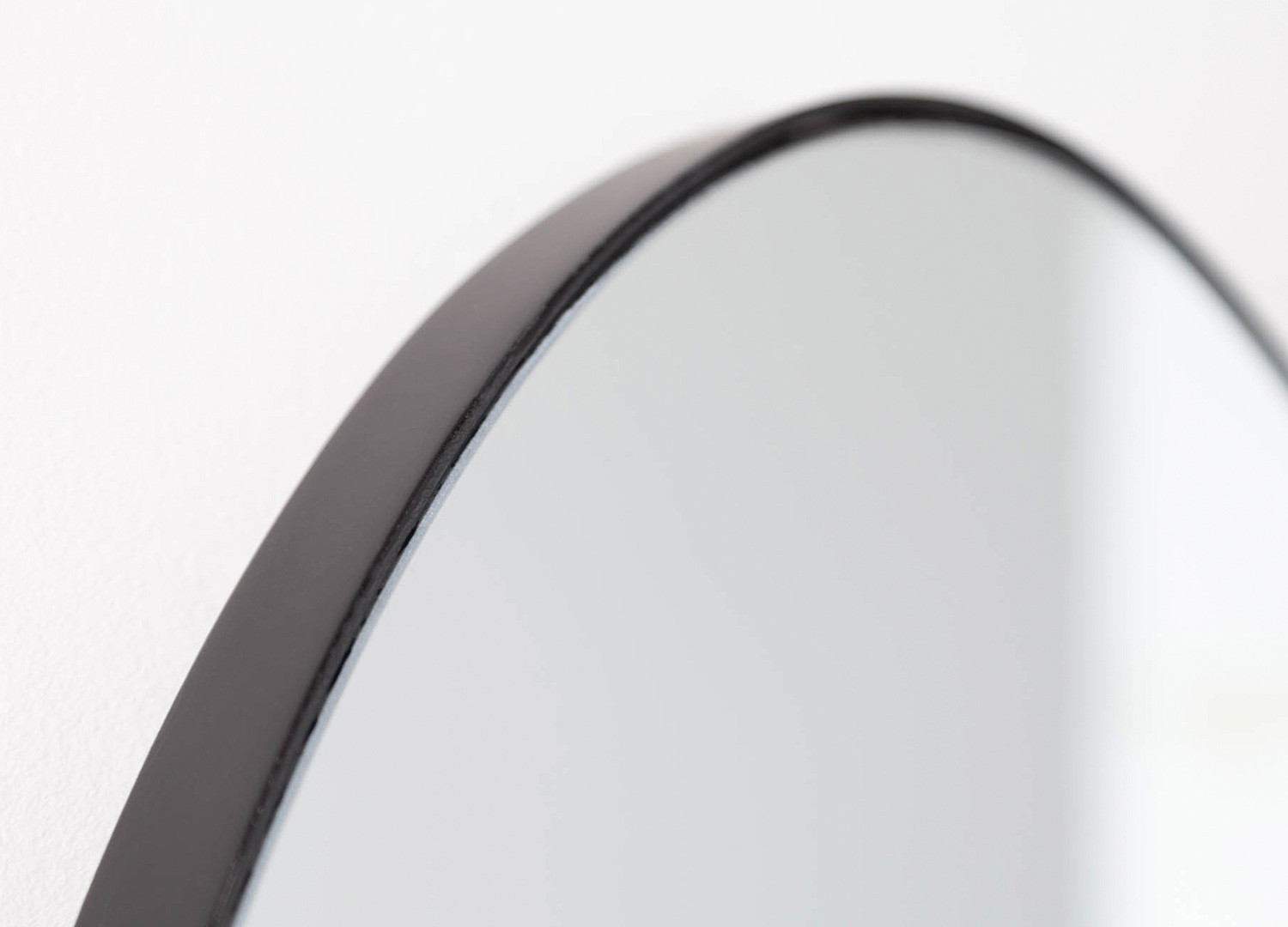 Miroir mural asymétrique 90 cm