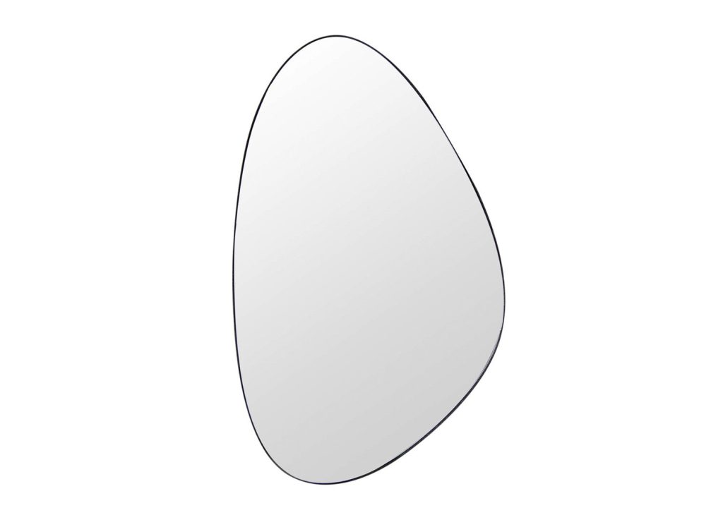 Miroir mural asymétrique 90 cm