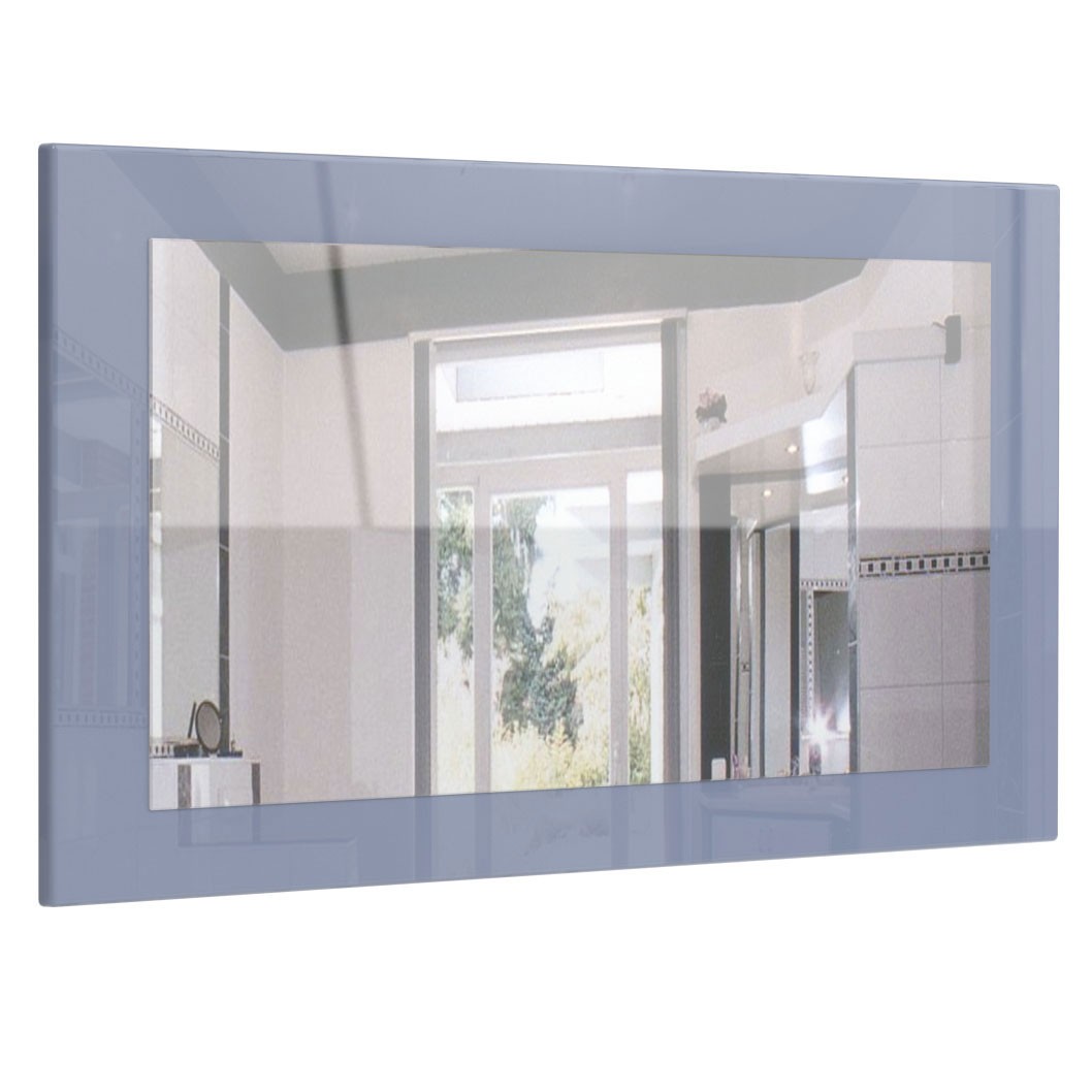 Miroir mural design rectangulaire 89 cm