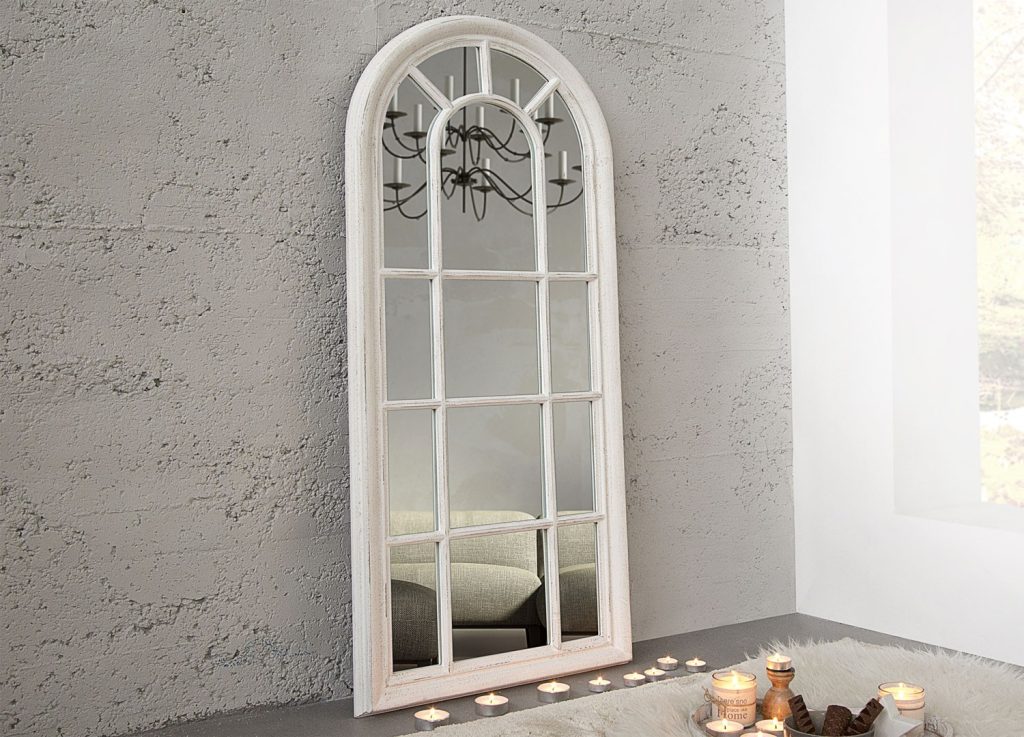 Miroir mural vintage romantique 140 cm