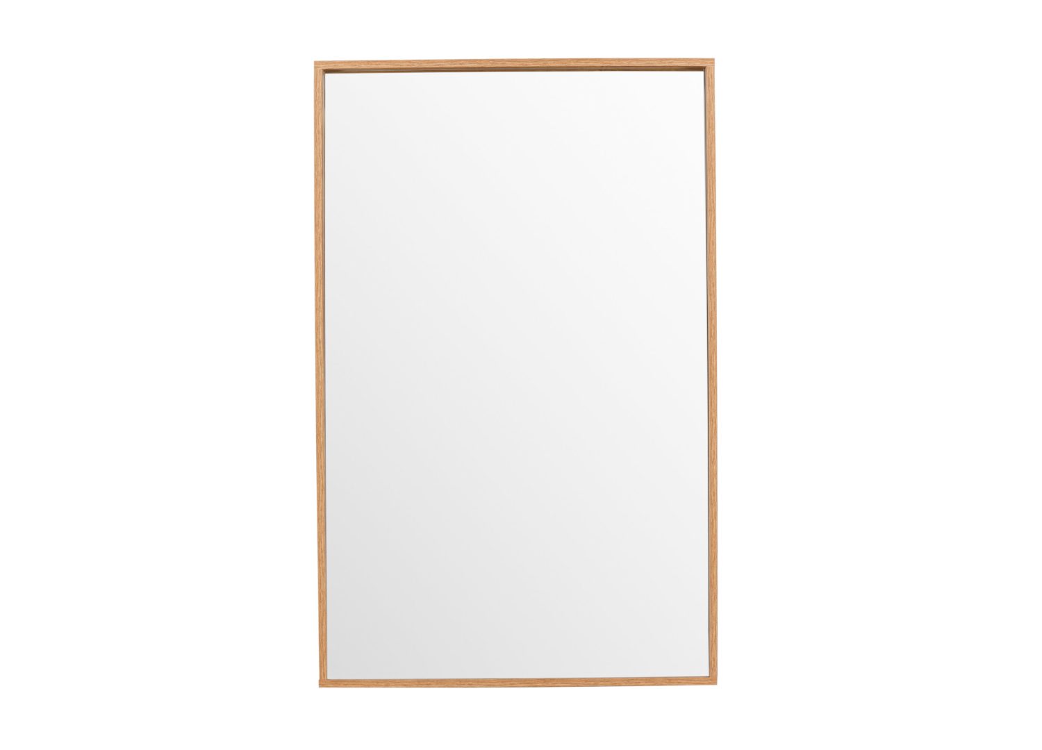Détail du miroir Nashville naturel