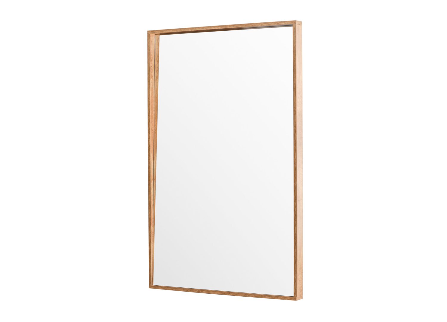 Miroir Nashville naturel vu sous un autre angle