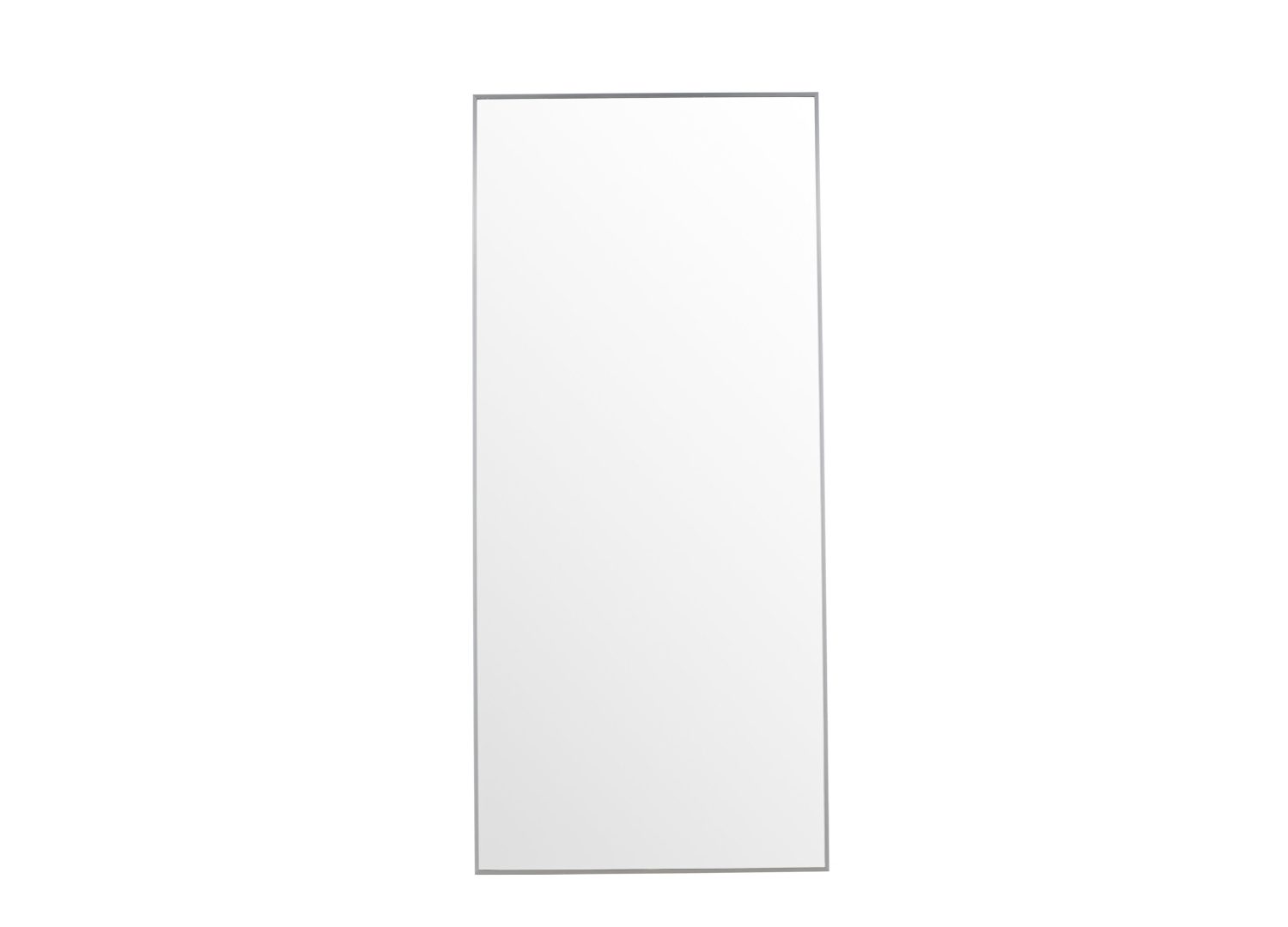 Détail du miroir Orlando argenté