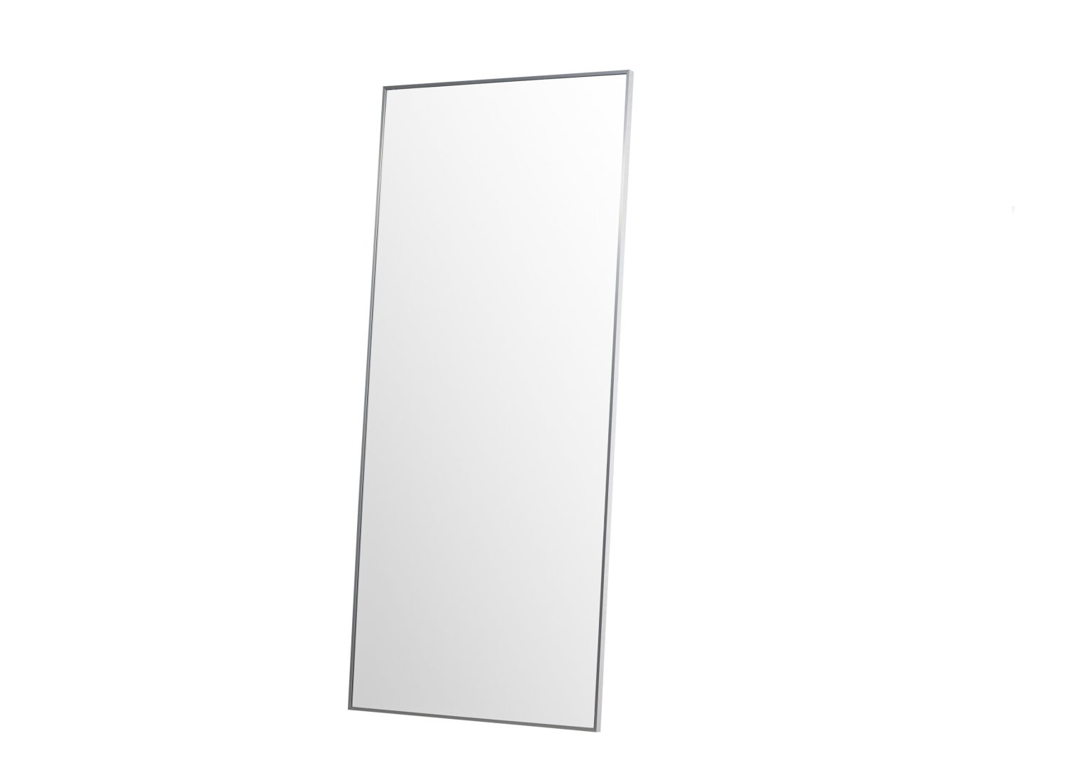 Miroir Orlando argenté vu sous un autre angle