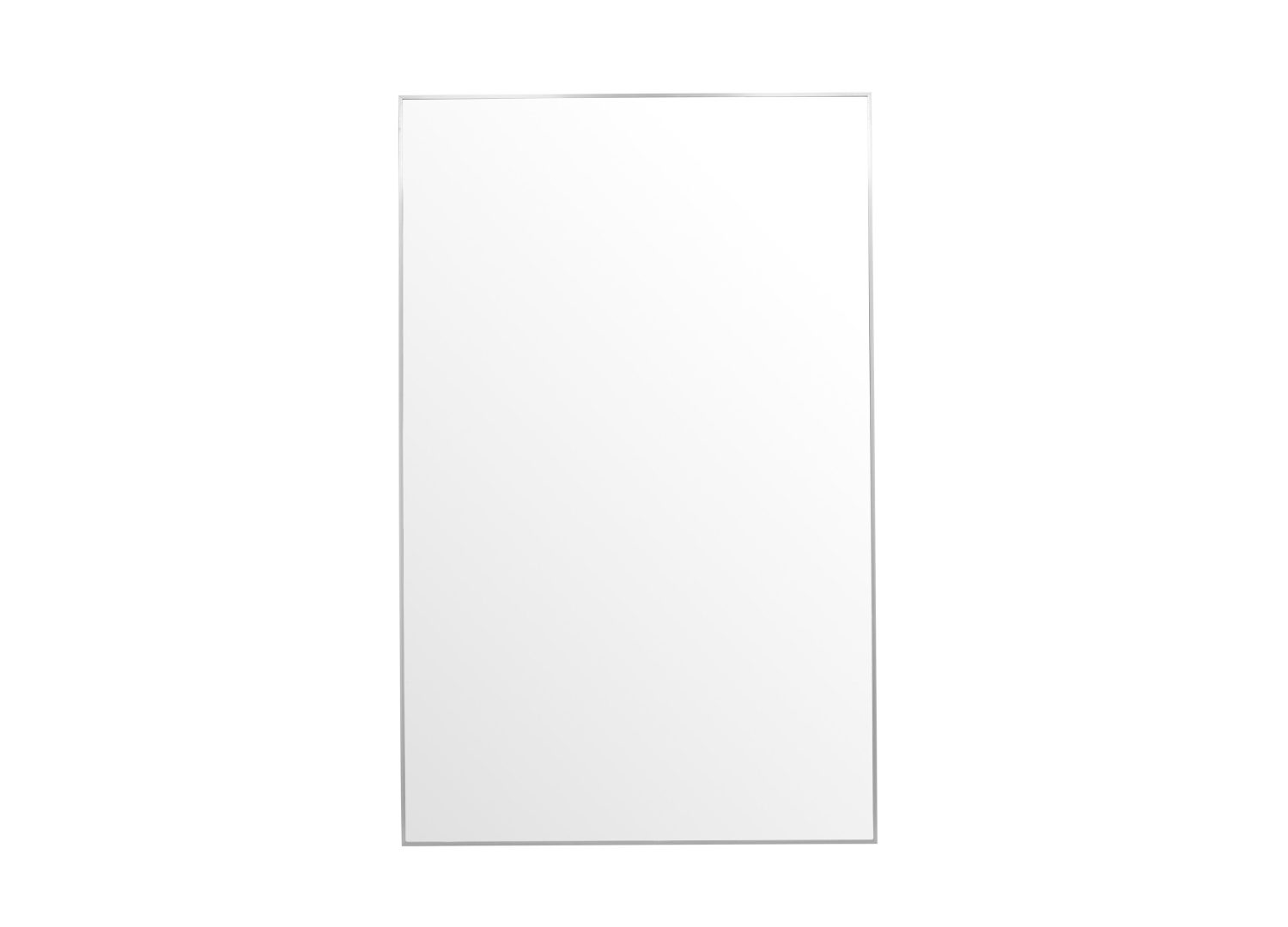 Détail du miroir Orlando argenté