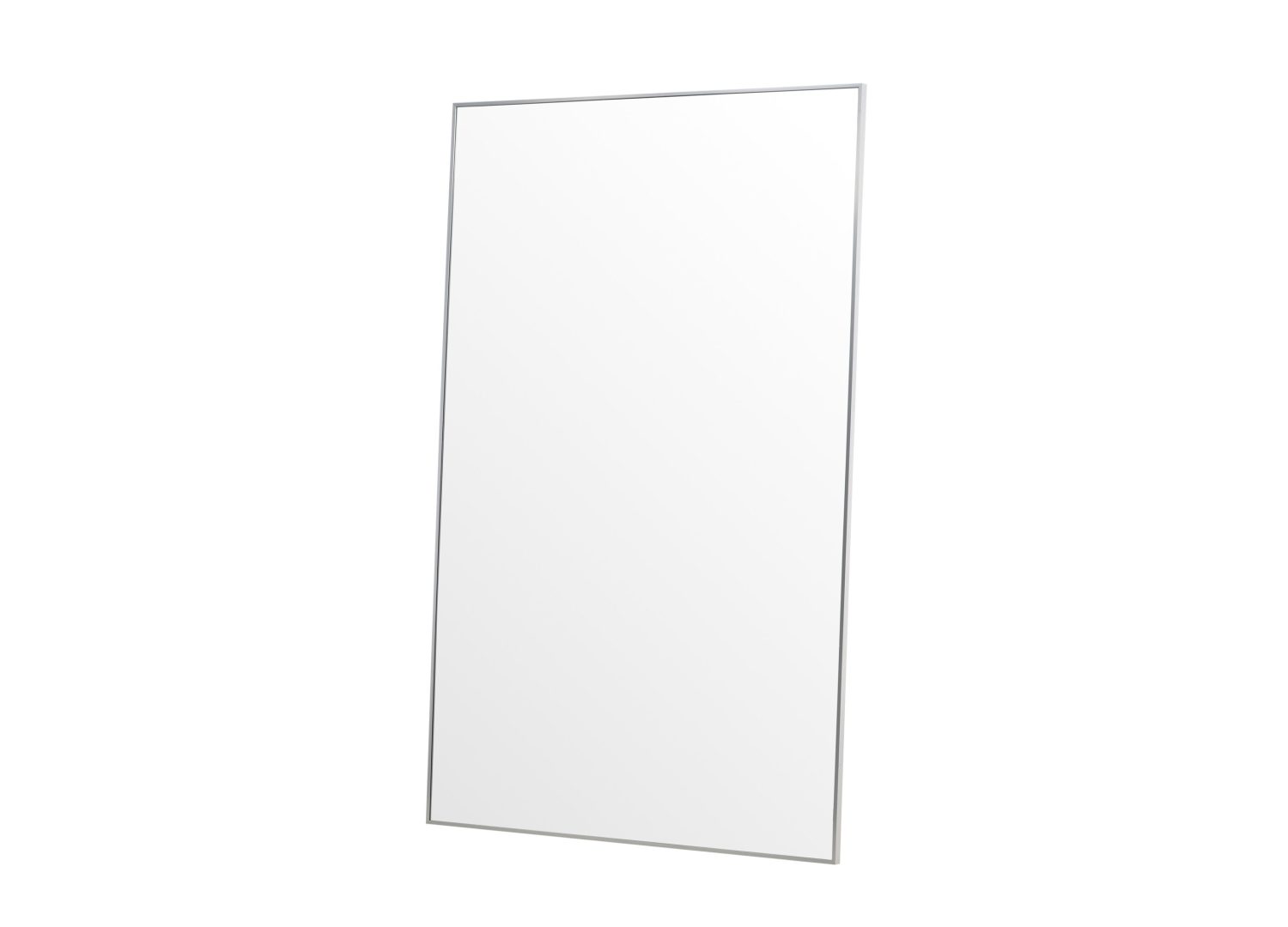 Miroir Orlando argenté vu sous un autre angle