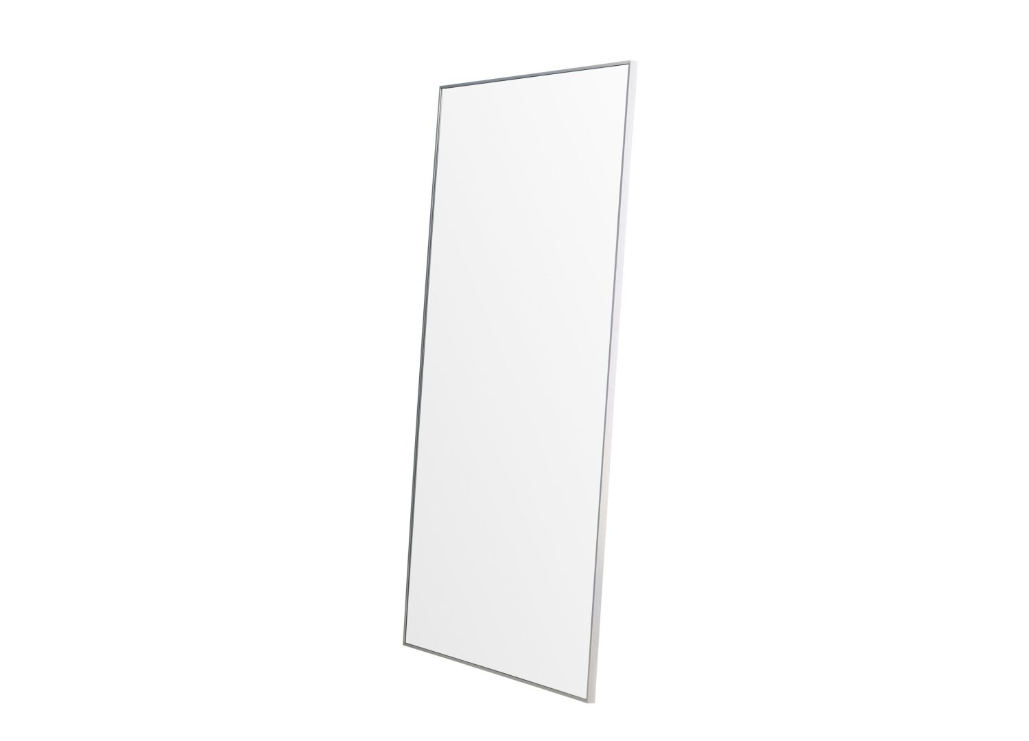 Vue produit du miroir Orlando argenté