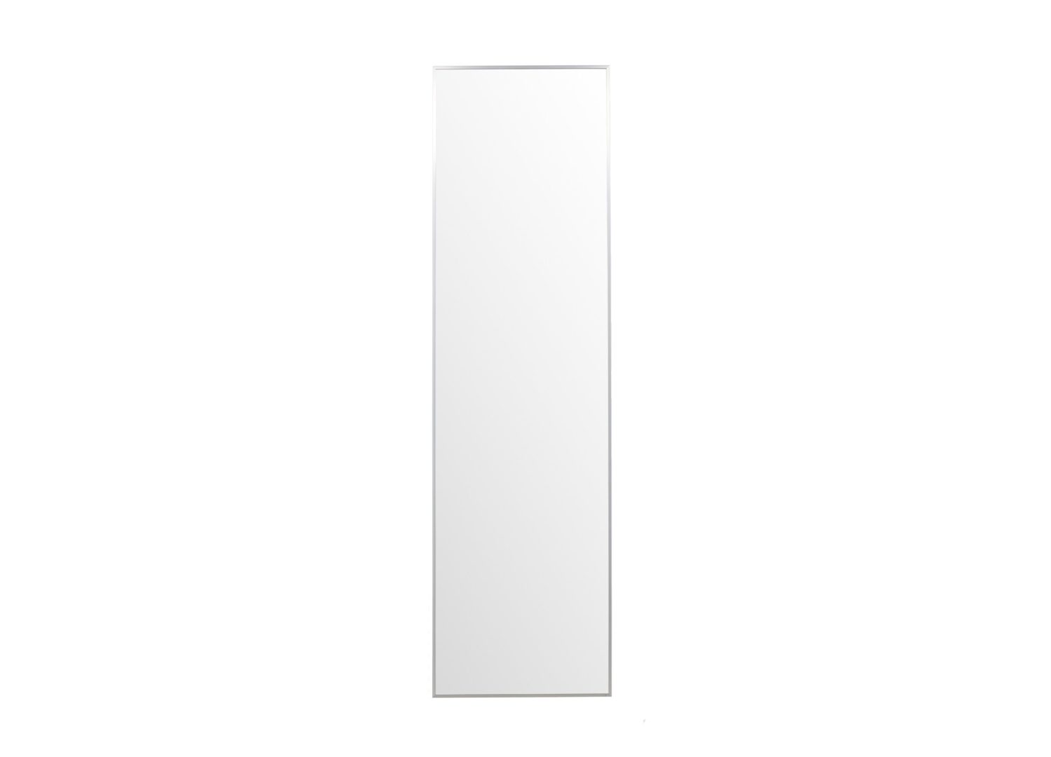 Détail du miroir Orlando argenté