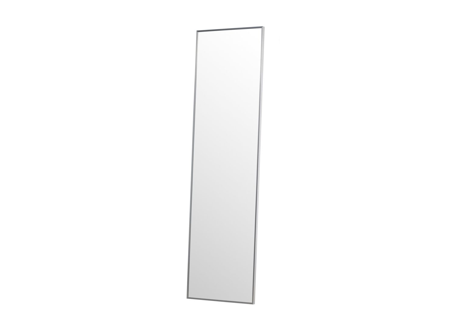 Miroir Orlando argenté vu sous un autre angle