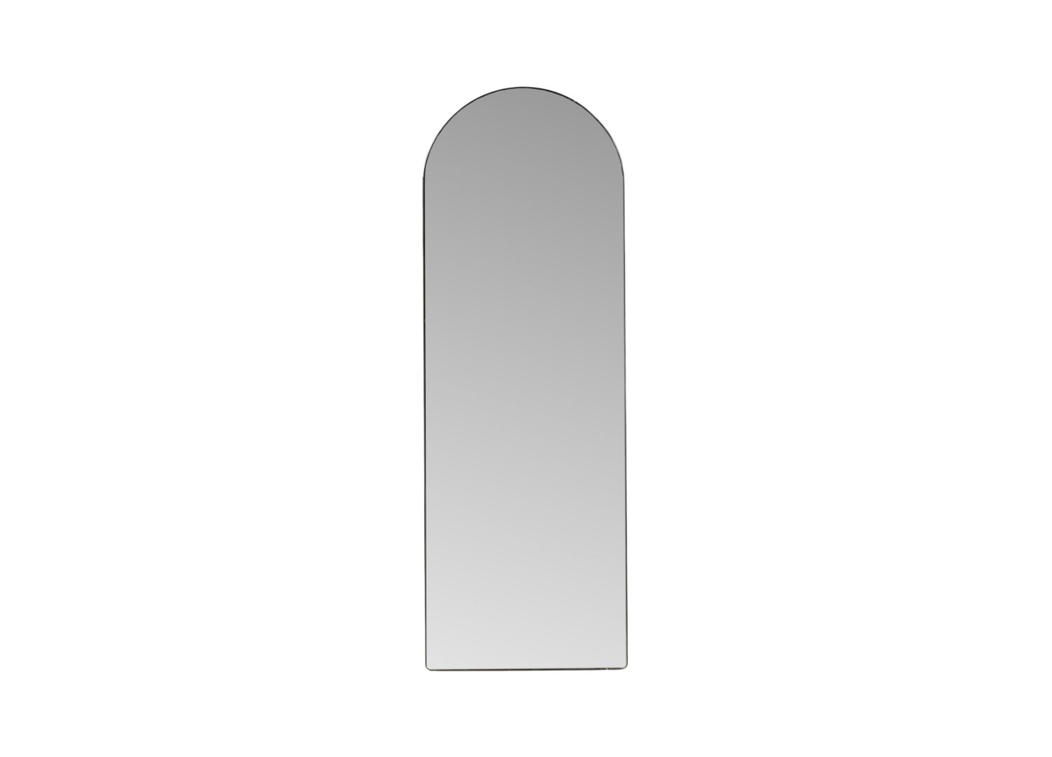Détail du miroir Sarasota noir