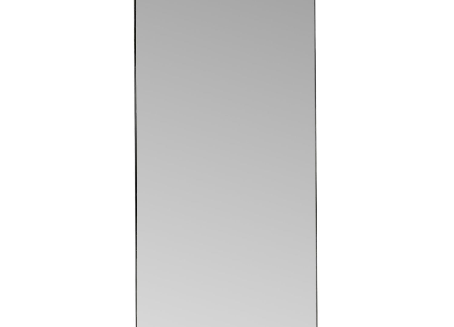 Miroir Sarasota noir vu sous un autre angle