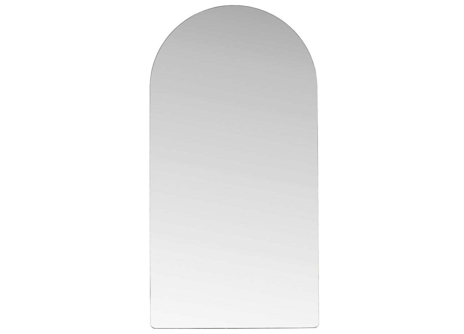 Détail du miroir Sarasota transparent