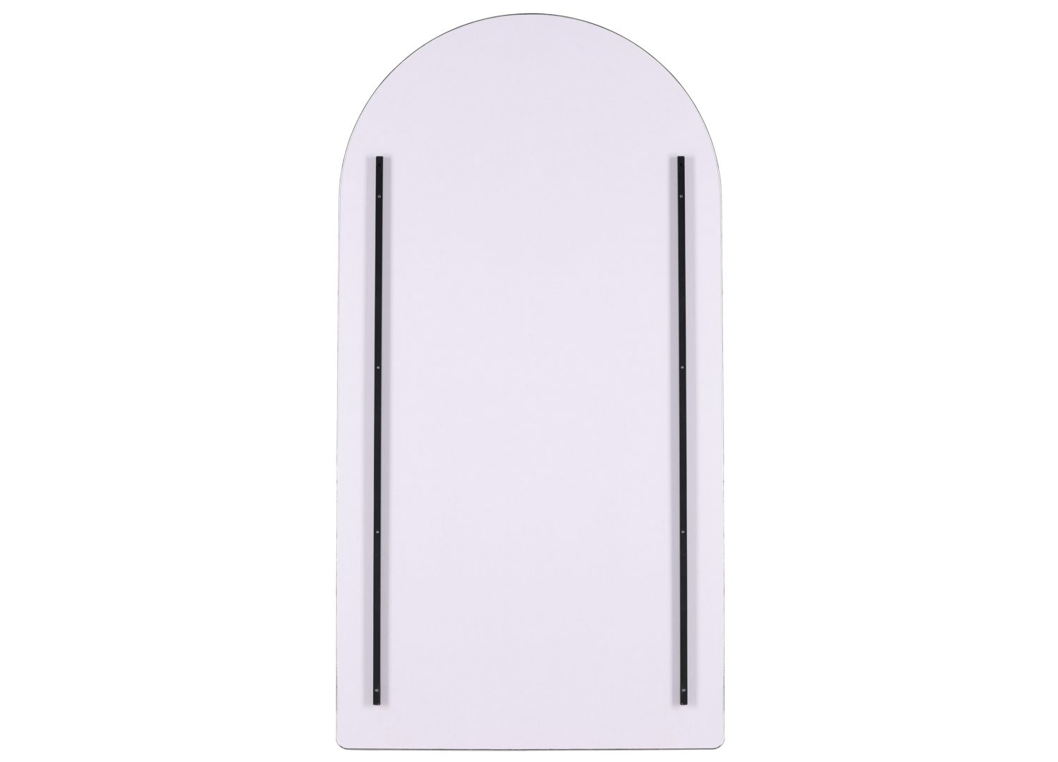 Vue produit du miroir Sarasota transparent