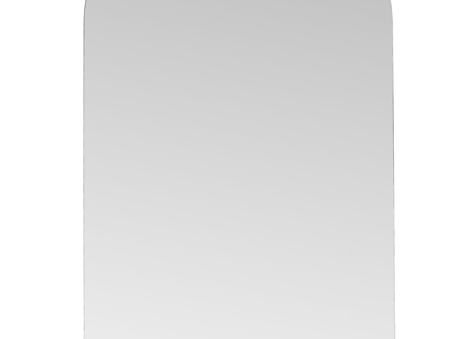 Détail du miroir Sarasota transparent