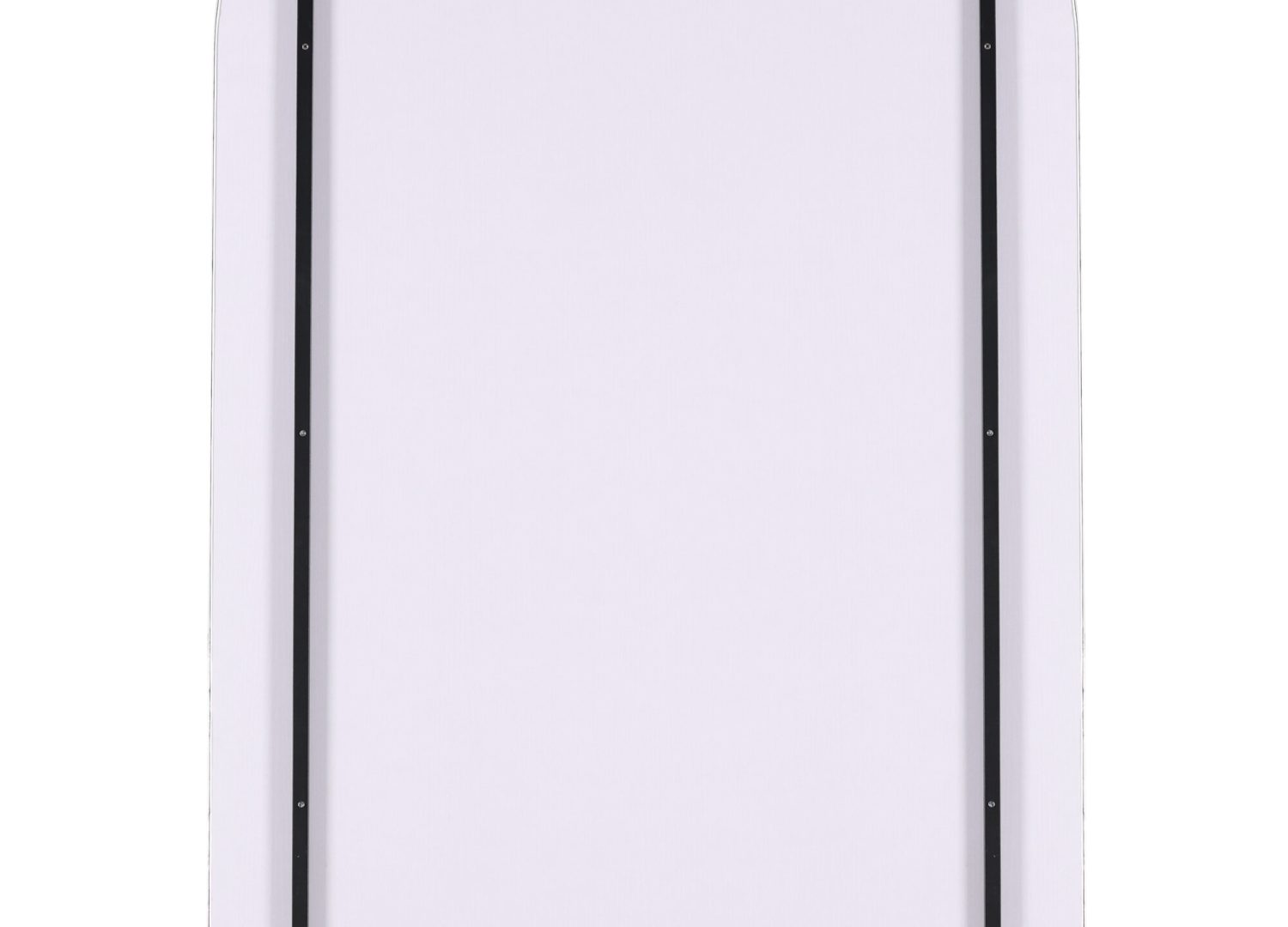 Miroir Sarasota transparent vu sous un autre angle