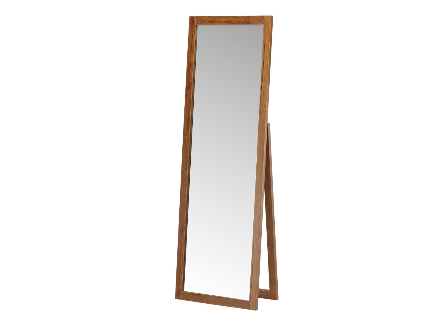 Miroir Sebring noyer vu sous un autre angle