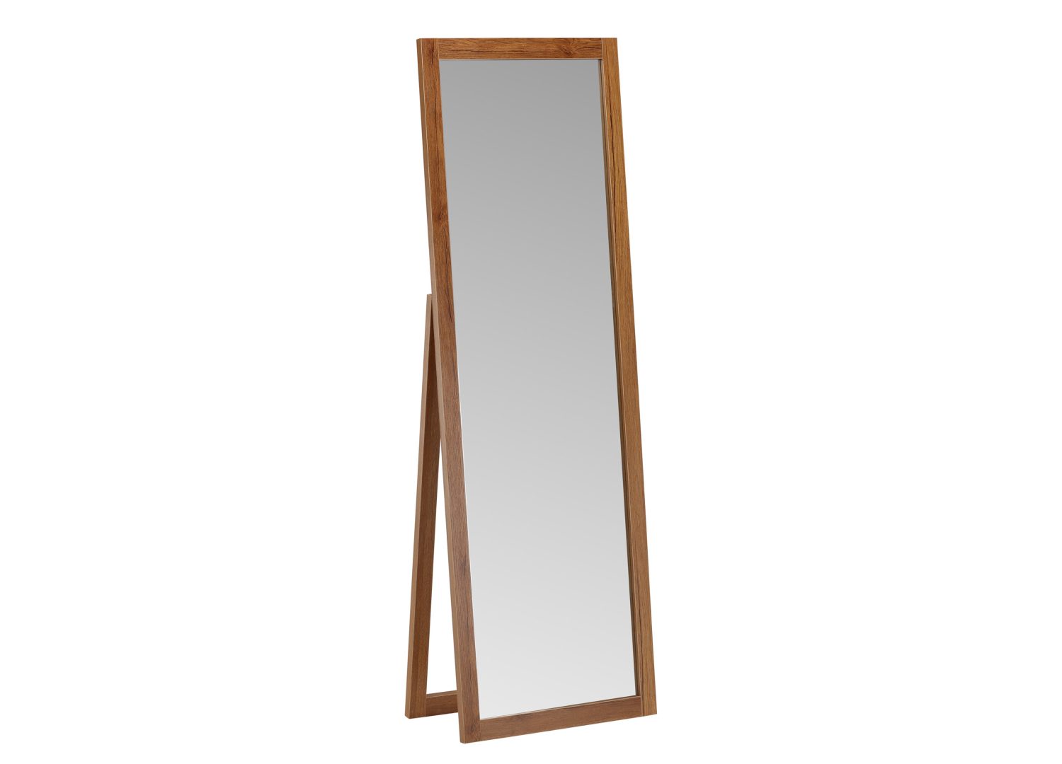 Vue produit du miroir Sebring noyer