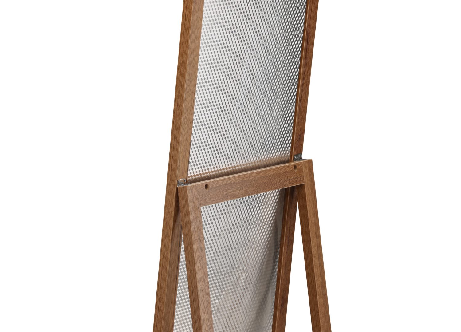 Miroir Sebring noyer vu sous un autre angle