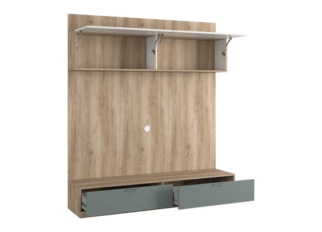Mur TV moderne 180 cm Elska