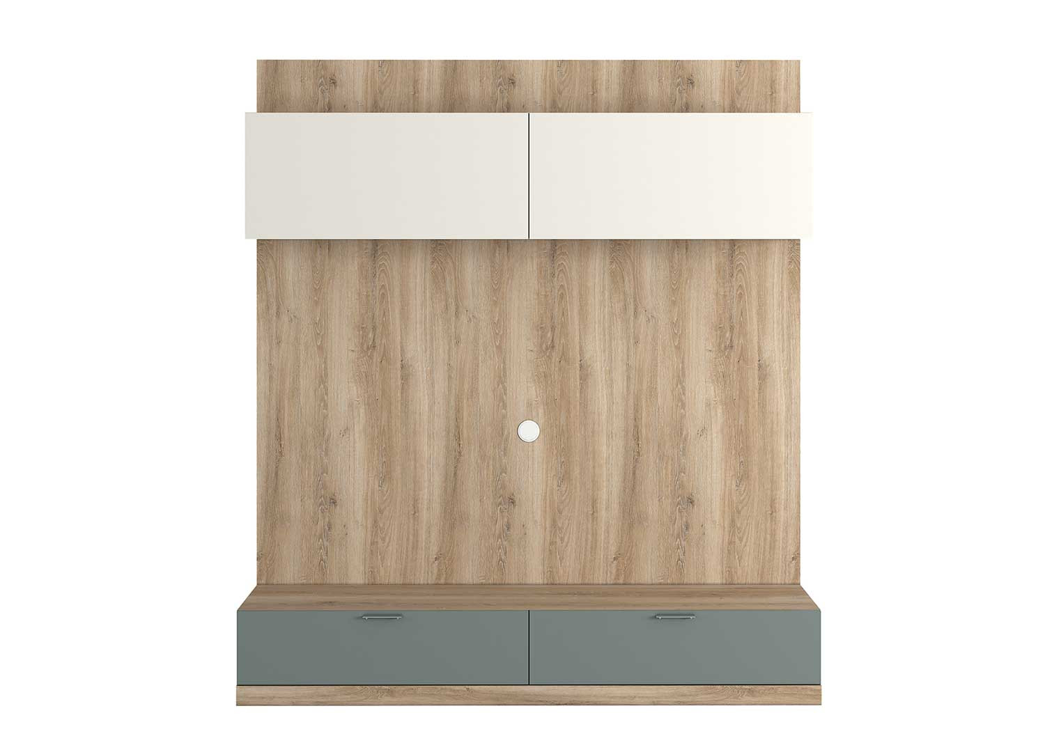 Mur TV moderne 180 cm Elska
