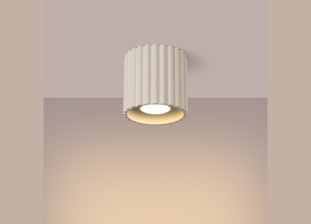 Plafonnier AURA 1 beige GU10 – vue complémentaire 3