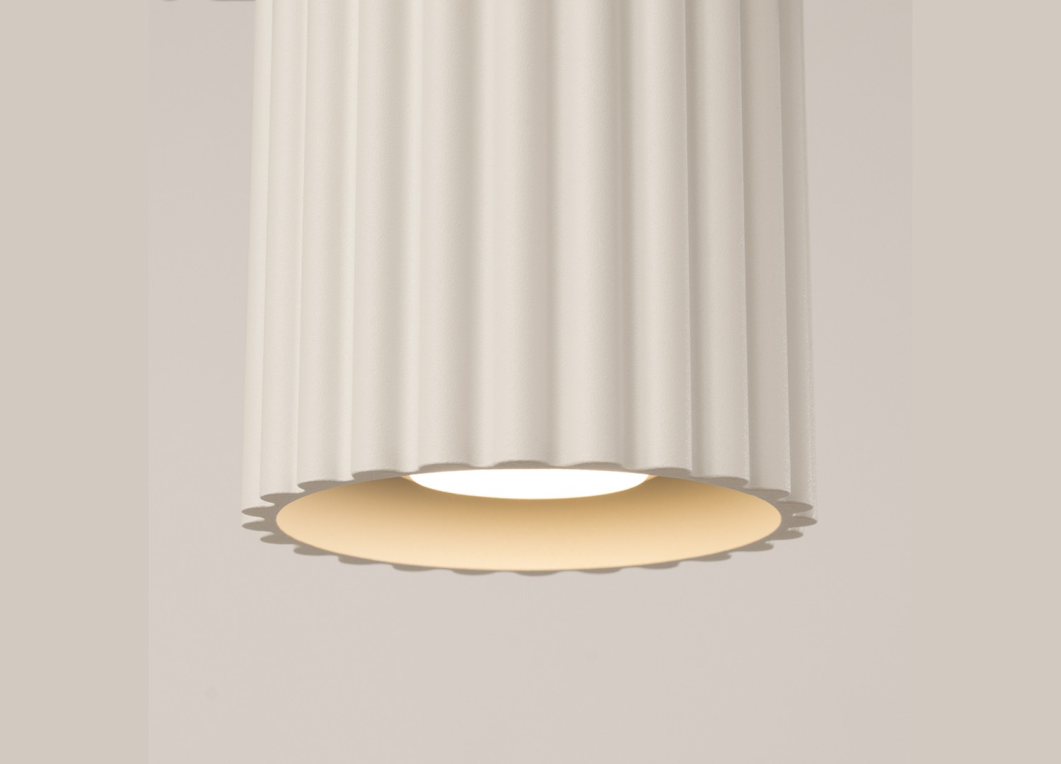 Plafonnier AURA 1 beige GU10 – vue complémentaire 4